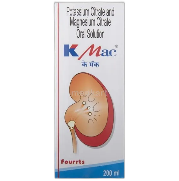 k mac oral solution 200 ml
